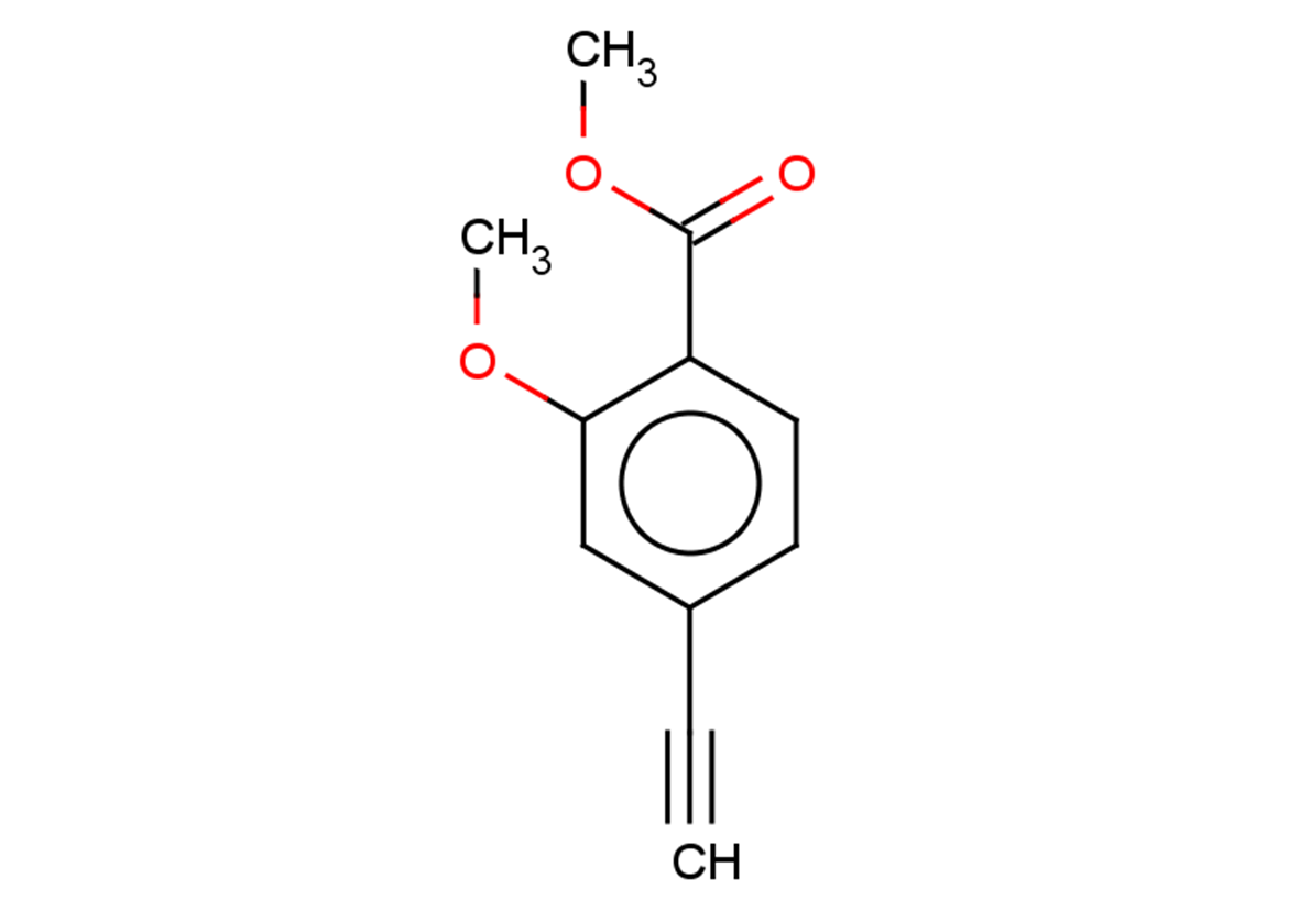 methyl 4-ethynyl-2-methoxybenzoate