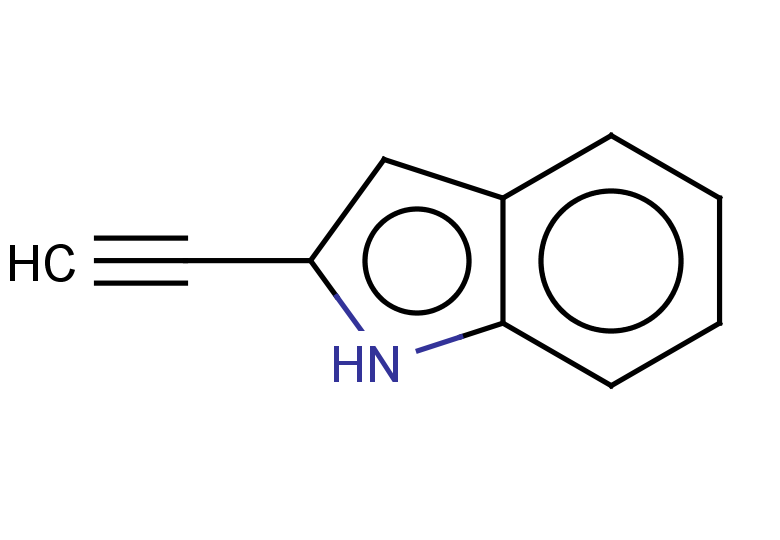 2-ethynyl-1H-indole