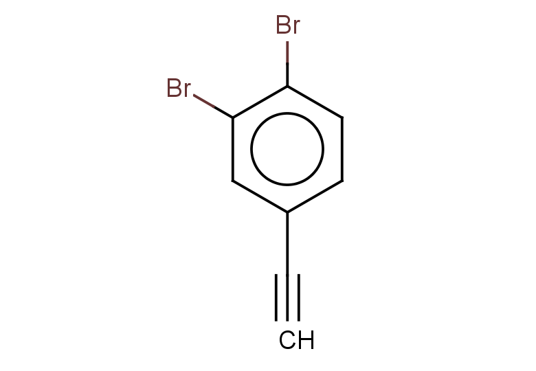 1,2-dibromo-4-ethynylbenzene