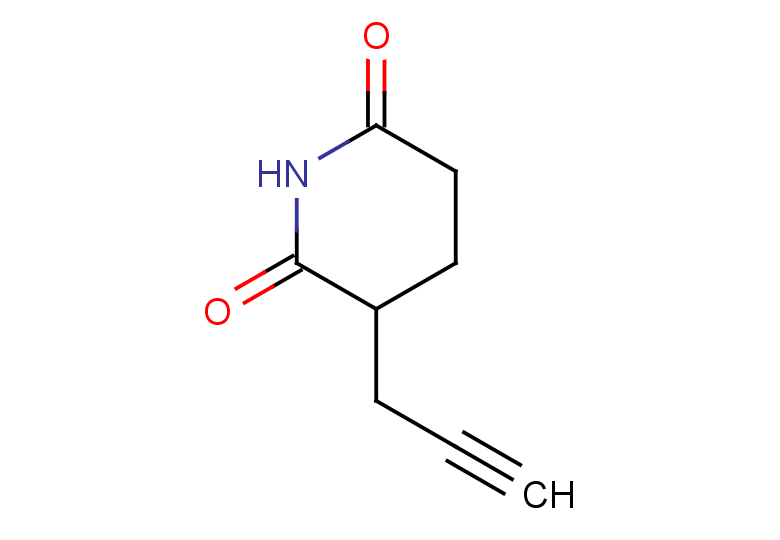 3-(prop-2-yn-1-yl)piperidine-2,6-dione