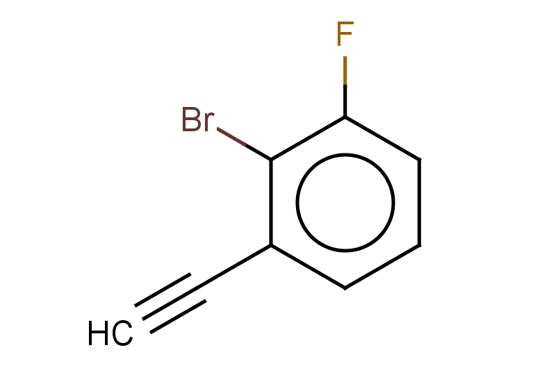2-bromo-1-ethynyl-3-fluorobenzene