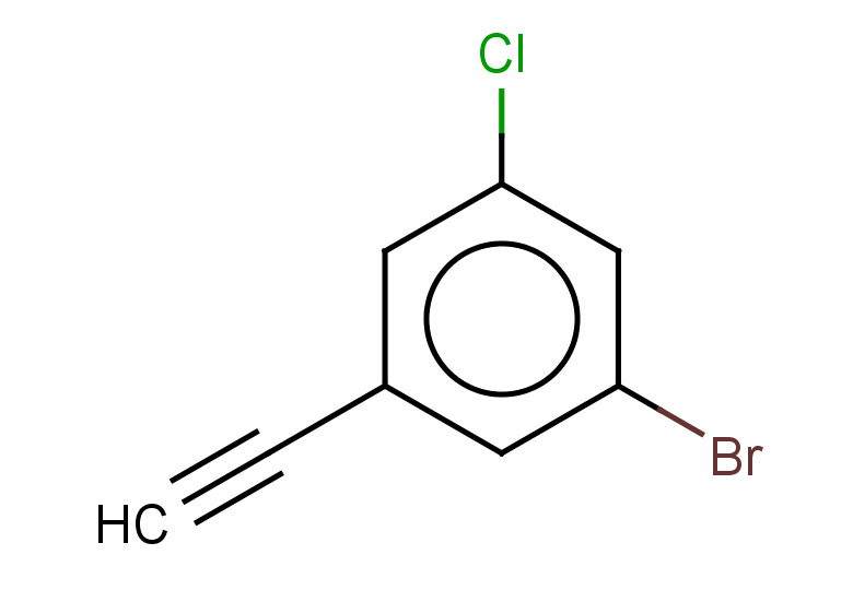 1-bromo-3-chloro-5-ethynylbenzene