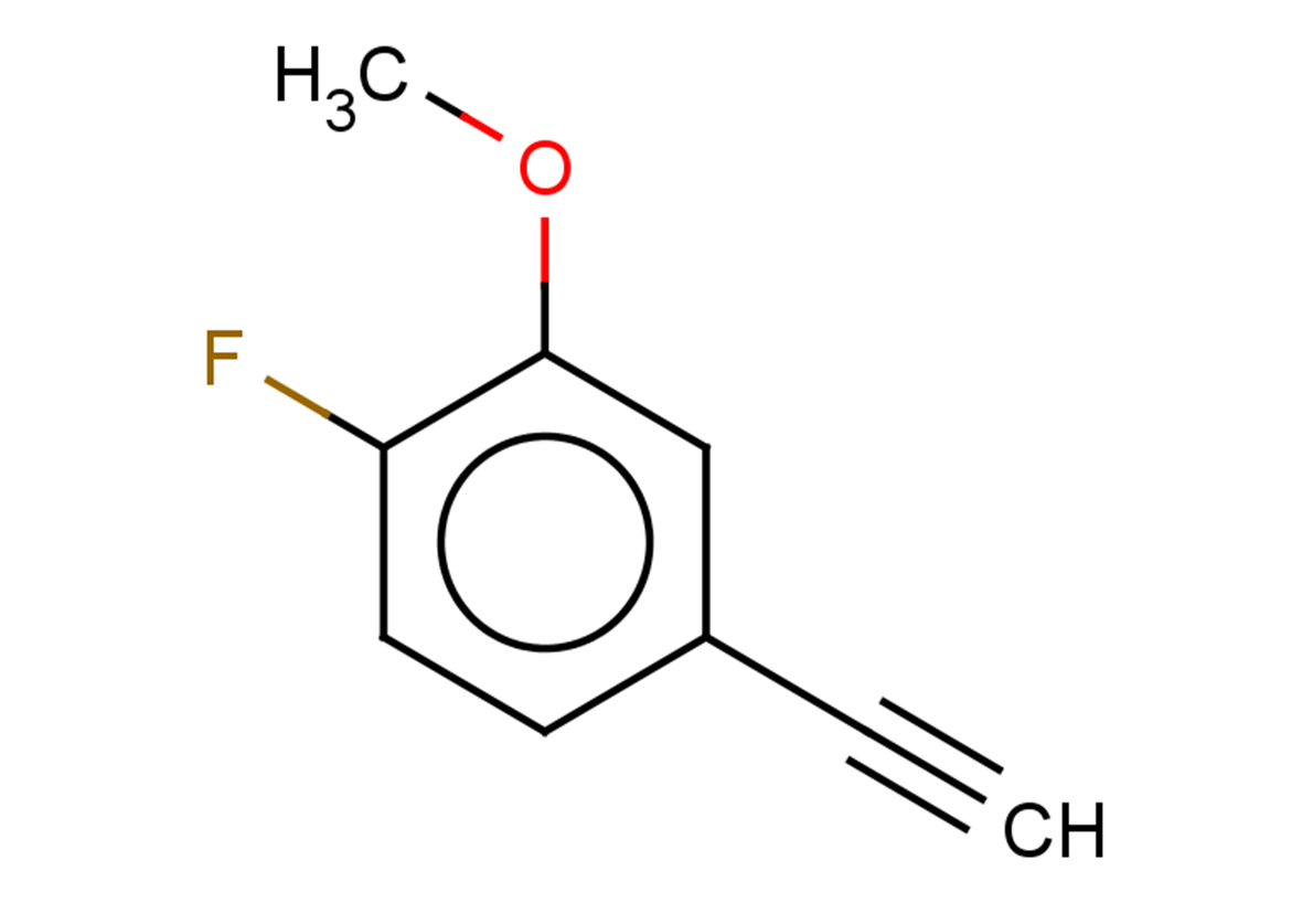 4-ethynyl-1-fluoro-2-methoxybenzene