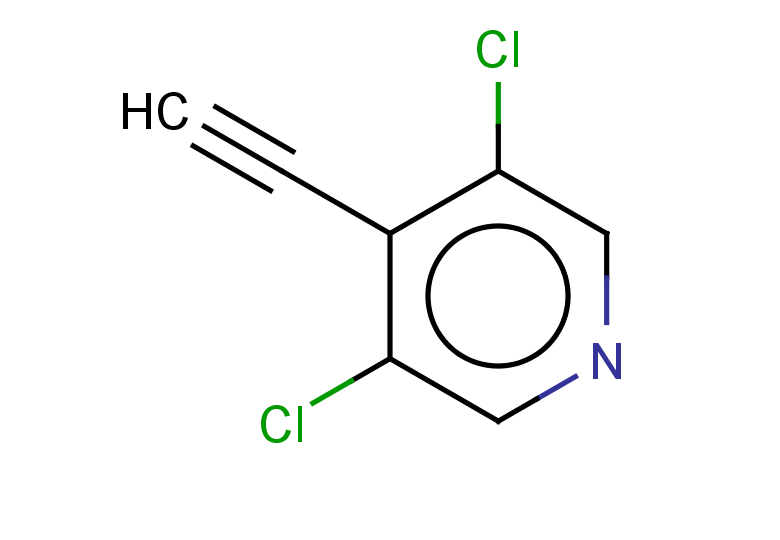 3,5-dichloro-4-ethynylpyridine