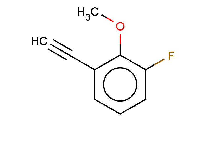 1-ethynyl-3-fluoro-2-methoxybenzene