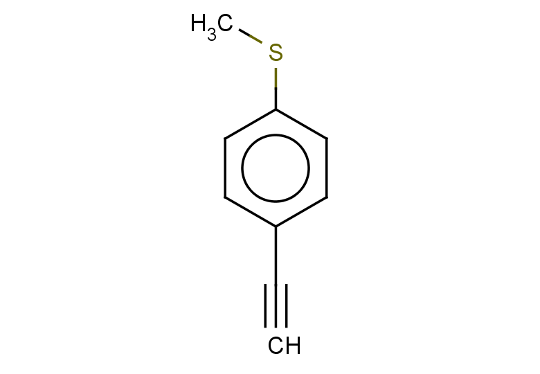1-ethynyl-4-(methylsulfanyl)benzene