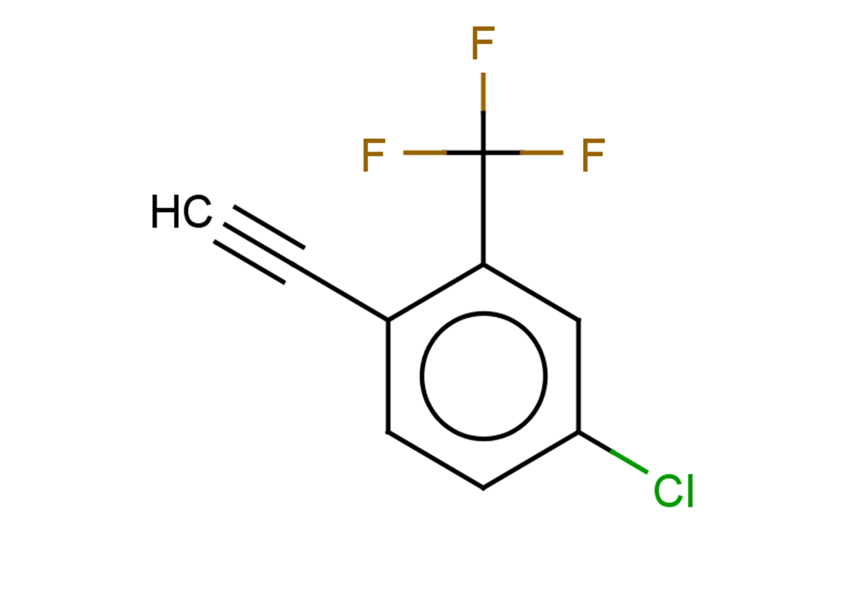 4-chloro-1-ethynyl-2-(trifluoromethyl)benzene