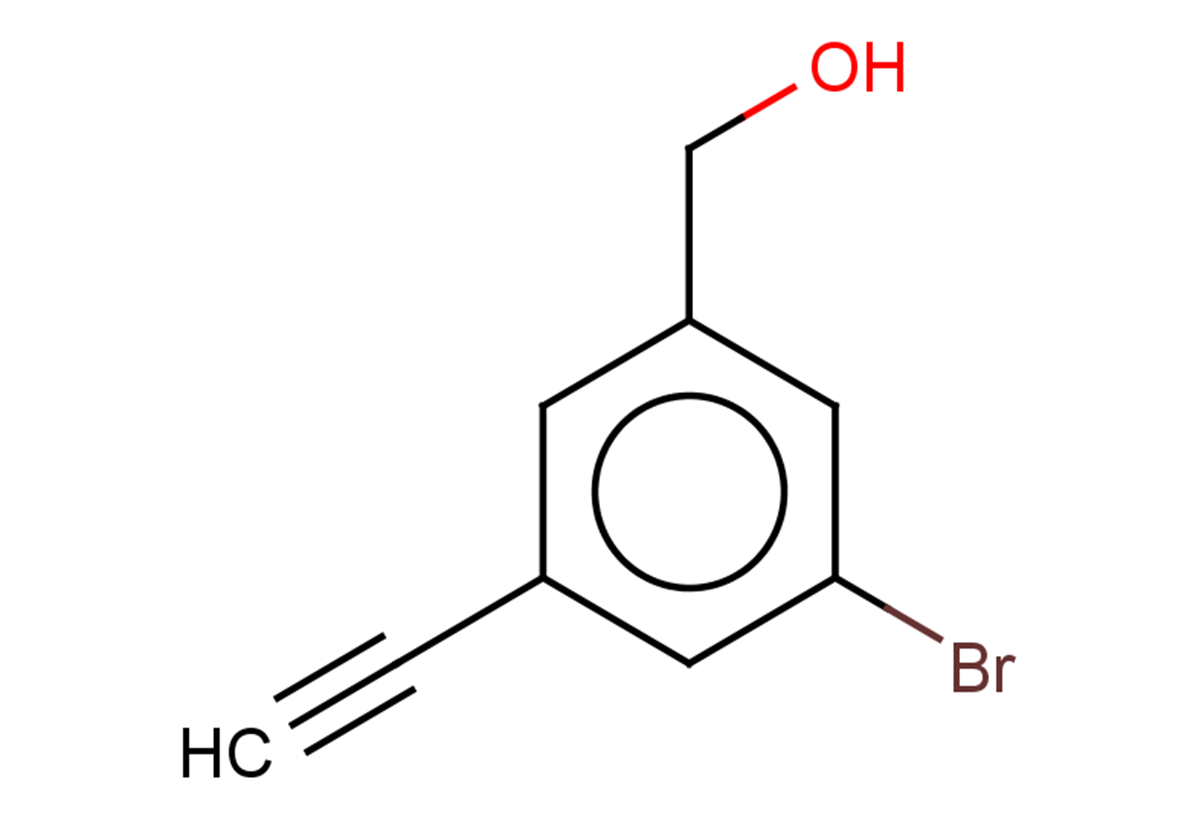 (3-bromo-5-ethynylphenyl)methanol