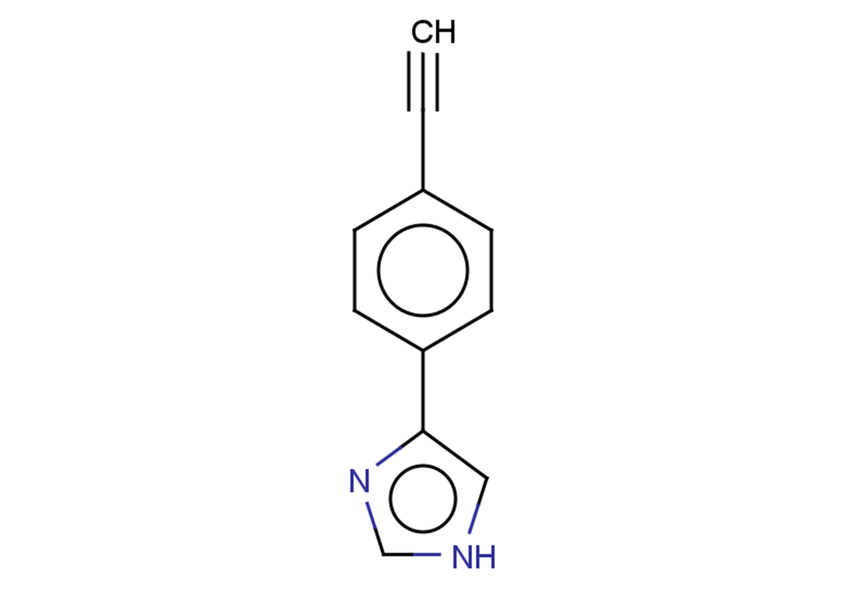 4-(4-ethynylphenyl)-1H-imidazole