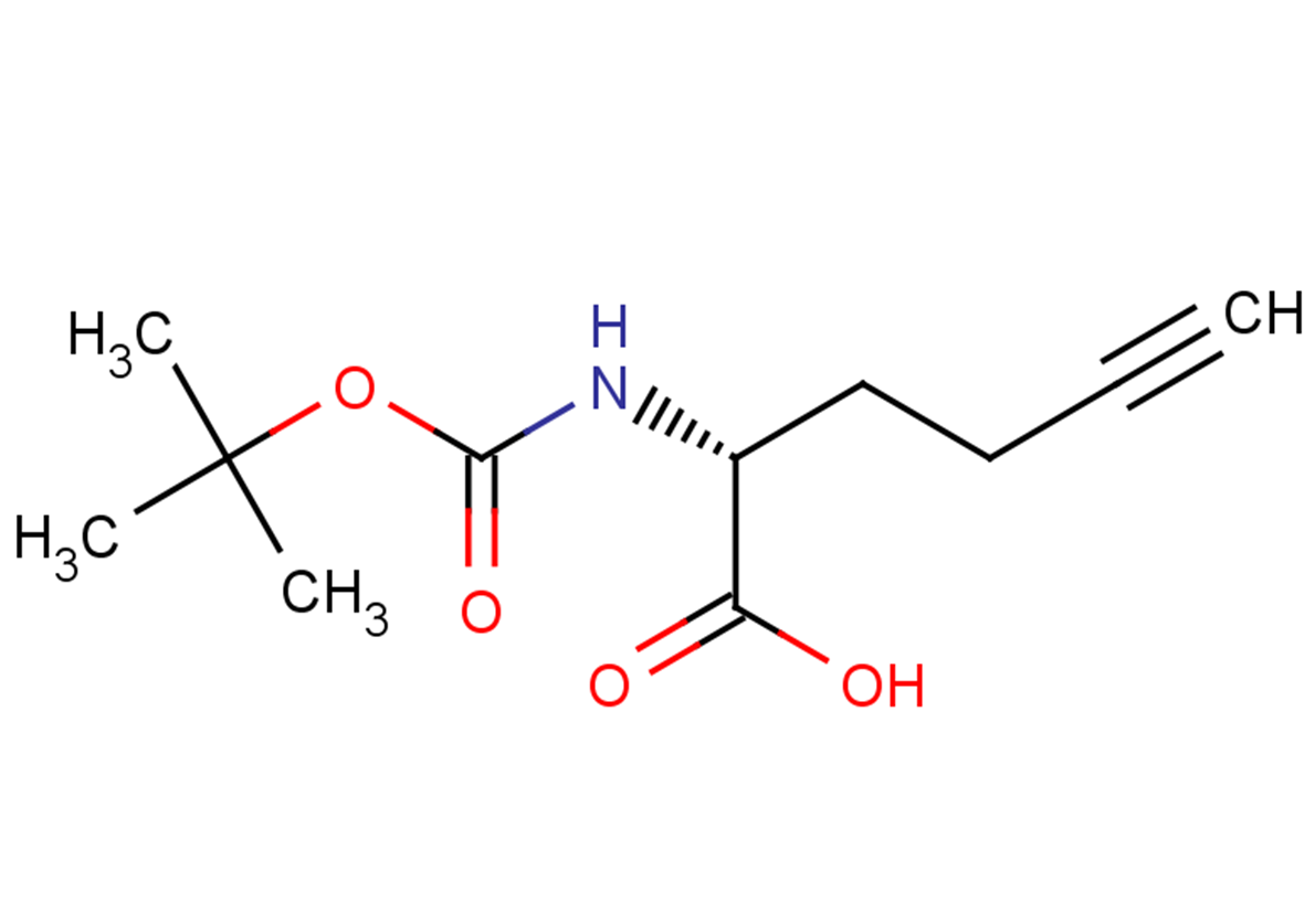 (2R)-2-{[(tert-butoxy)carbonyl]amino}hex-5-ynoic acid