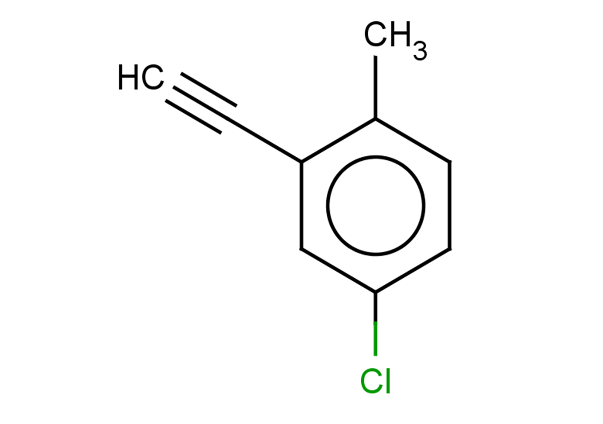 4-chloro-2-ethynyl-1-methylbenzene