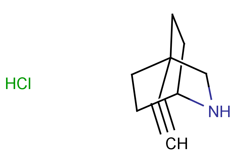 4-ethynyl-2-azabicyclo[2.2.2]octane hydrochloride