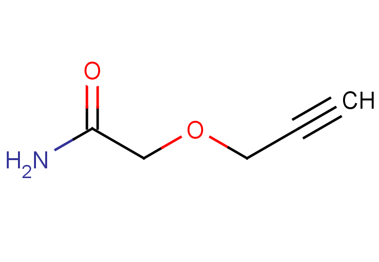 2-(prop-2-yn-1-yloxy)acetamide