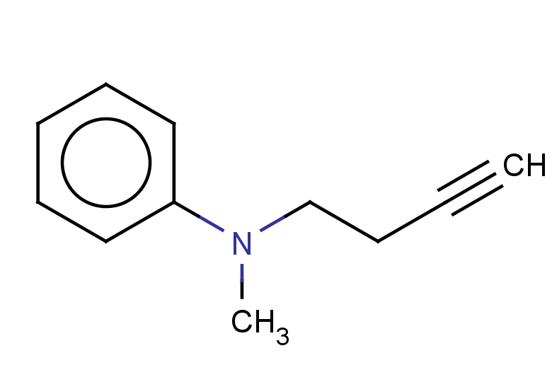 N-(but-3-yn-1-yl)-N-methylaniline