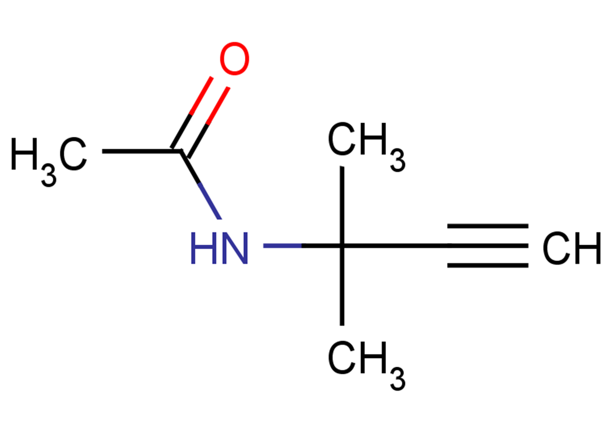 N-(2-methylbut-3-yn-2-yl)acetamide