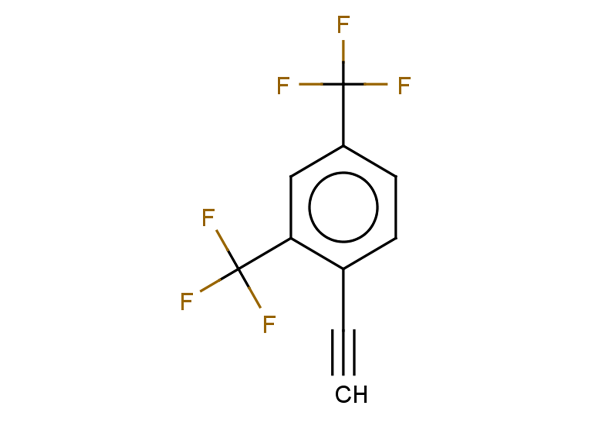 1-ethynyl-2,4-bis(trifluoromethyl)benzene