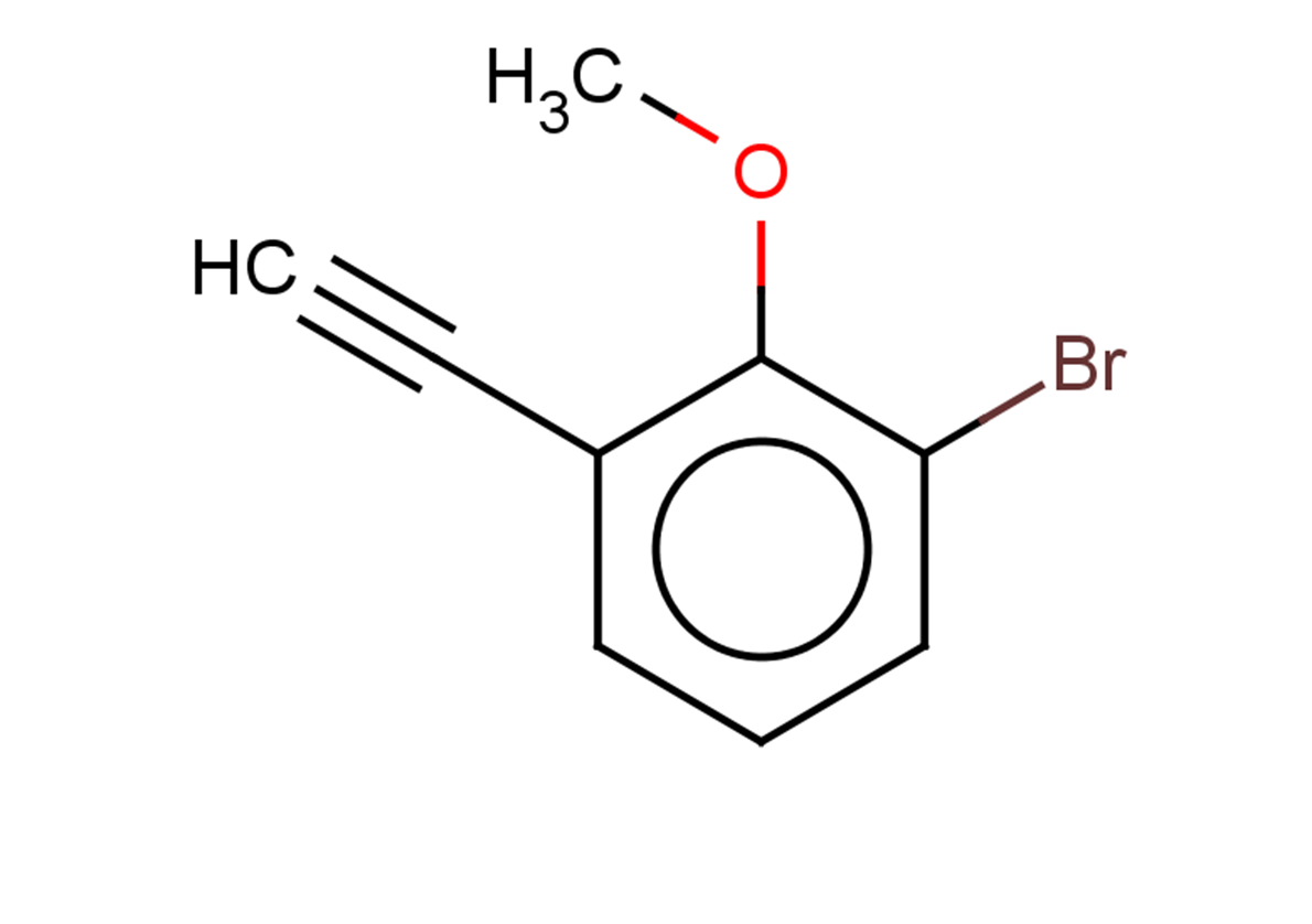 1-bromo-3-ethynyl-2-methoxybenzene