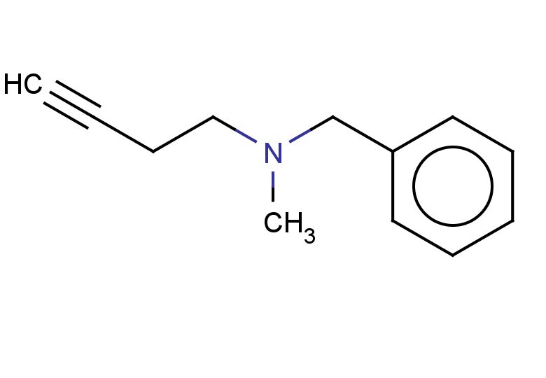 benzyl(but-3-yn-1-yl)methylamine