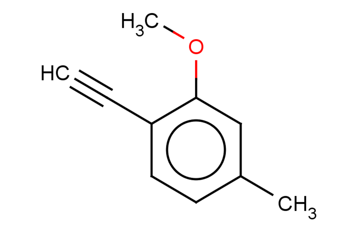 1-ethynyl-2-methoxy-4-methylbenzene