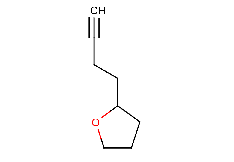 2-(but-3-yn-1-yl)oxolane