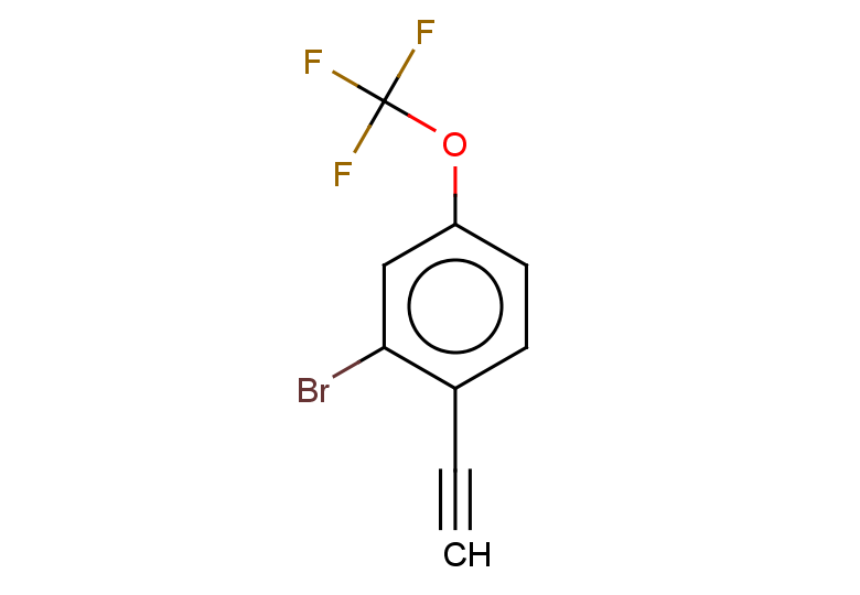 2-bromo-1-ethynyl-4-(trifluoromethoxy)benzene