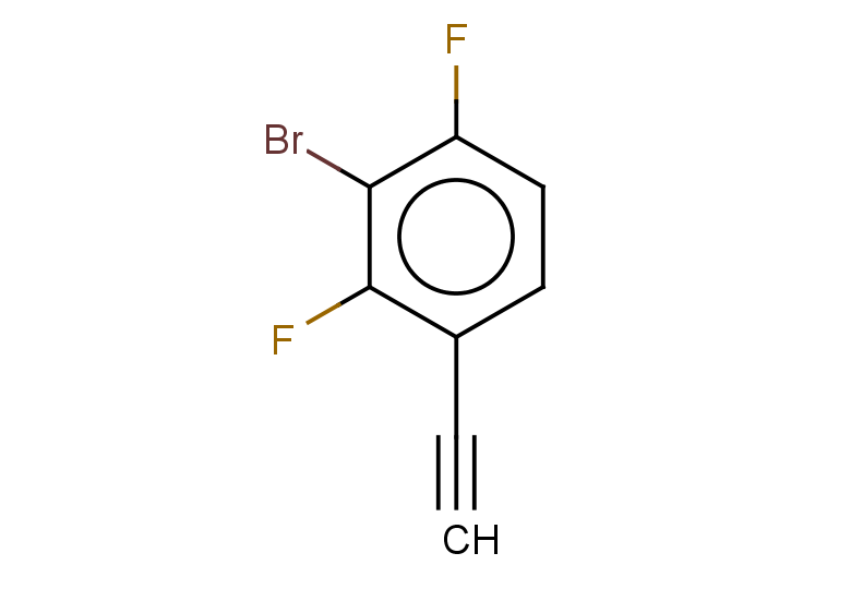 2-bromo-4-ethynyl-1,3-difluorobenzene