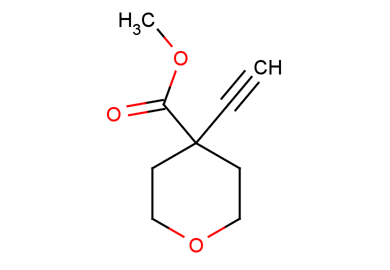 methyl 4-ethynyloxane-4-carboxylate