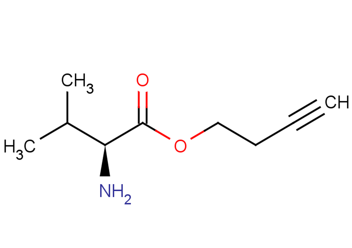 but-3-yn-1-yl (2S)-2-amino-3-methylbutanoate