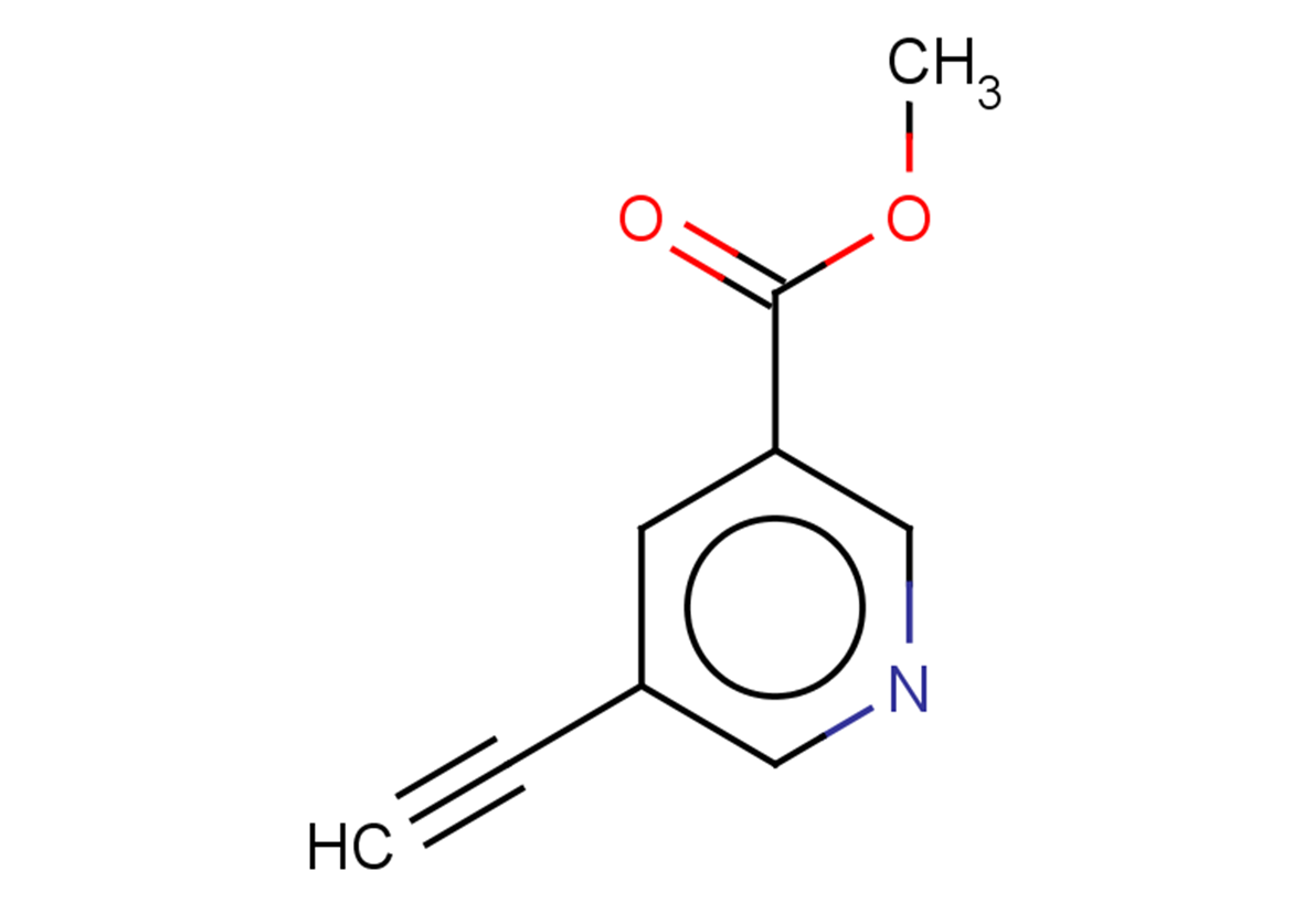 methyl 5-ethynylpyridine-3-carboxylate