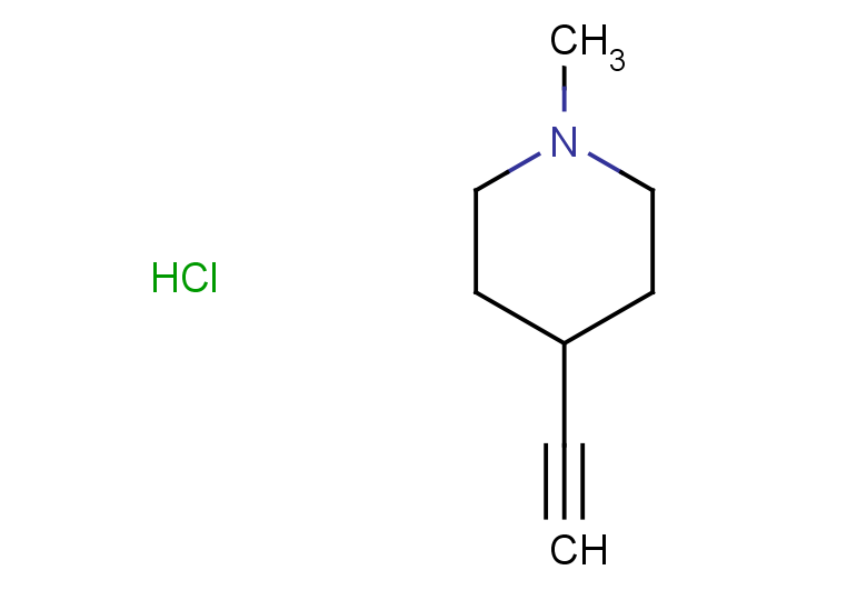 4-ethynyl-1-methylpiperidine hydrochloride