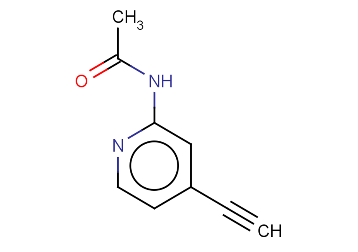 N-(4-ethynylpyridin-2-yl)acetamide