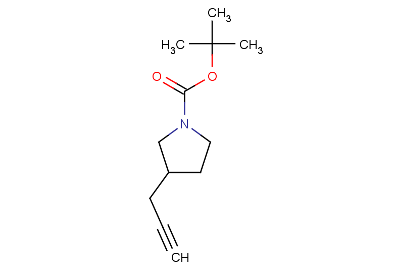 tert-butyl 3-(prop-2-yn-1-yl)pyrrolidine-1-carboxylate