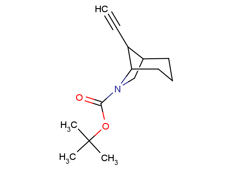 tert-butyl 8-ethynyl-6-azabicyclo[3.2.1]octane-6-carboxylate