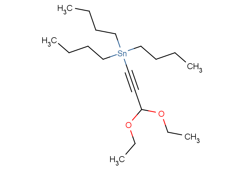 tributyl(3,3-diethoxyprop-1-yn-1-yl)stannane