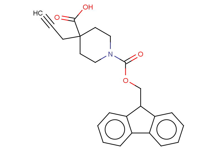 1-{[(9H-fluoren-9-yl)methoxy]carbonyl}-4-(prop-2-yn-1-yl)piperidine-4-carboxylic acid