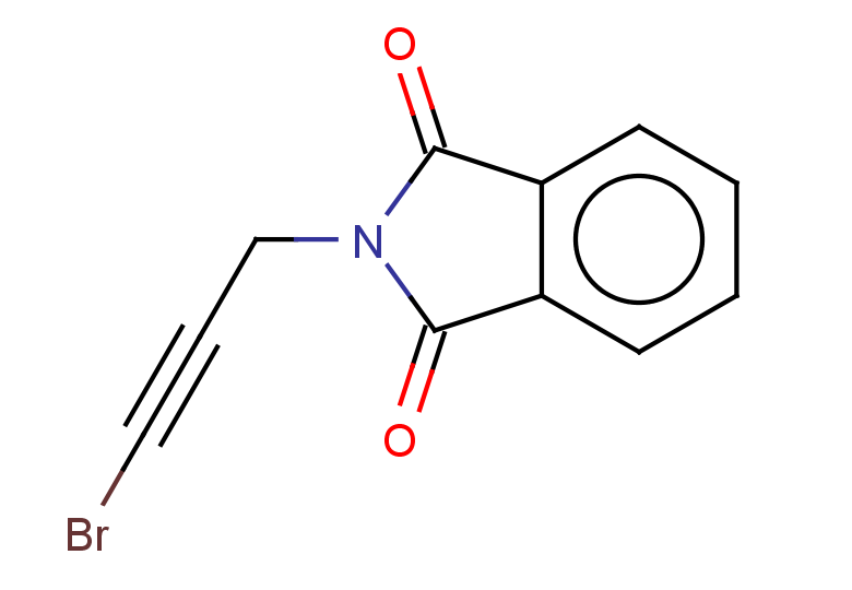 2-(3-bromoprop-2-yn-1-yl)-2,3-dihydro-1H-isoindole-1,3-dione
