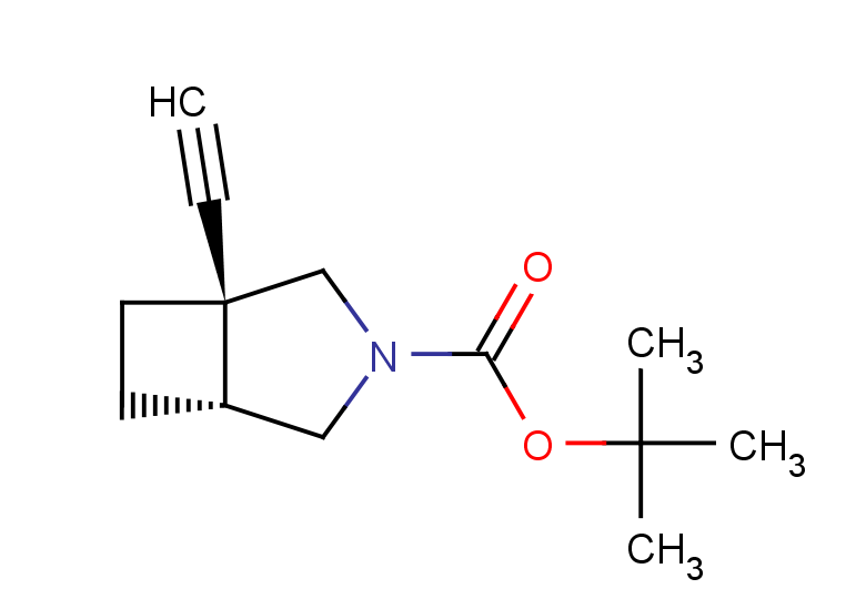 rac-tert-butyl (1R,5S)-1-ethynyl-3-azabicyclo[3.2.0]heptane-3-carboxylate