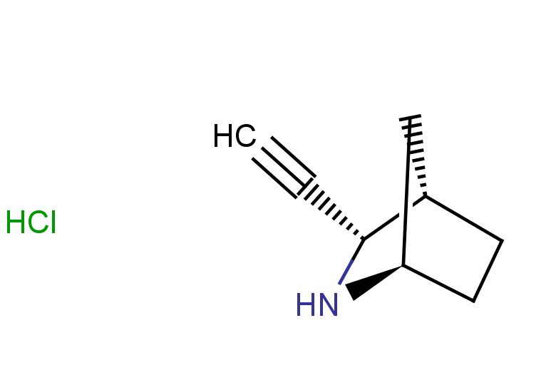 (1R,3S,4S)-3-ethynyl-2-azabicyclo[2.2.1]heptane hydrochloride