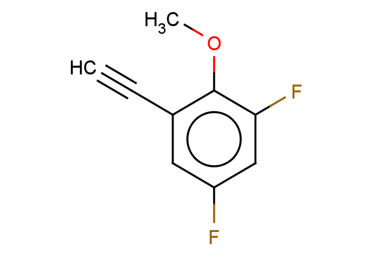 1-ethynyl-3,5-difluoro-2-methoxybenzene