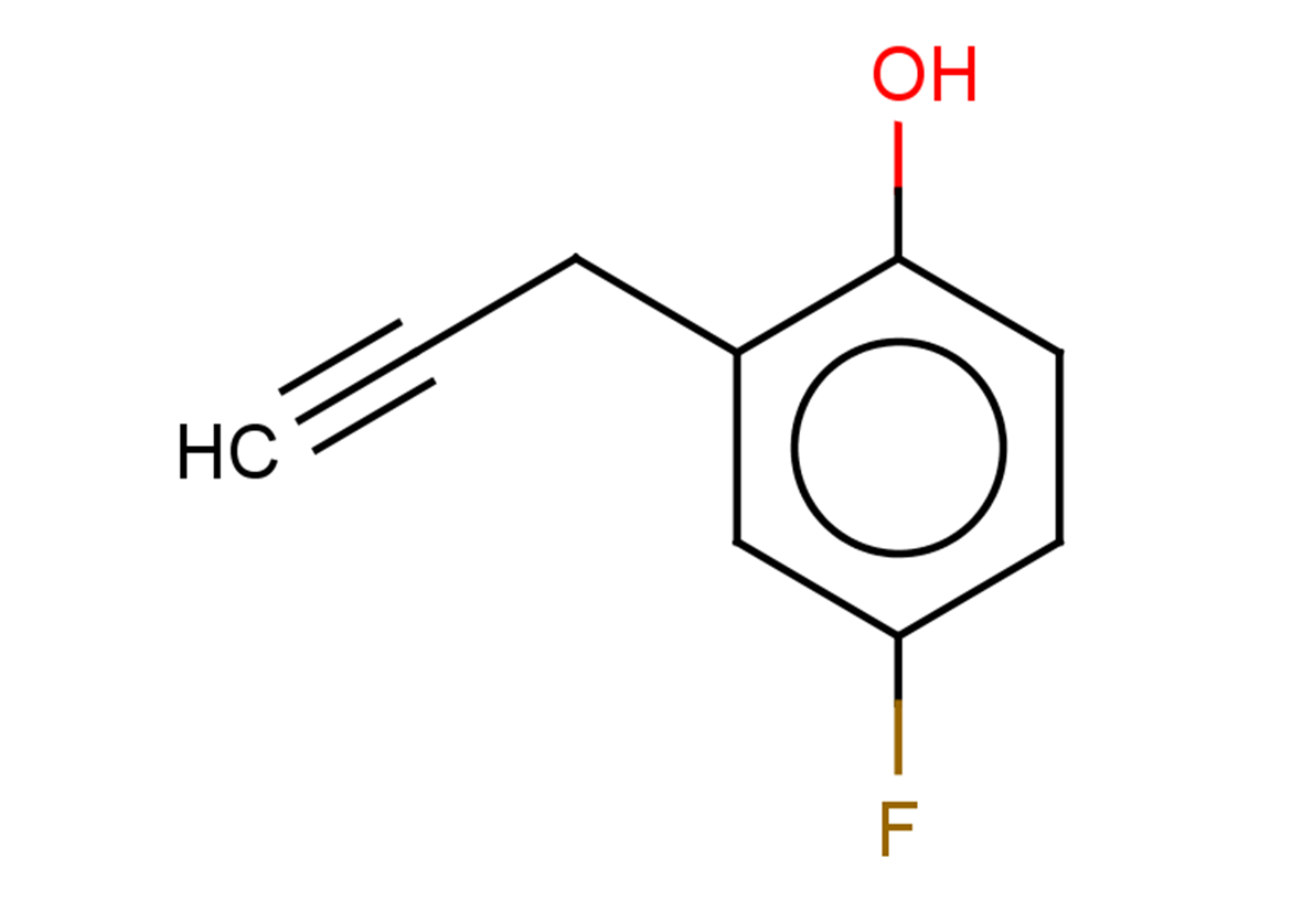 4-fluoro-2-(prop-2-yn-1-yl)phenol