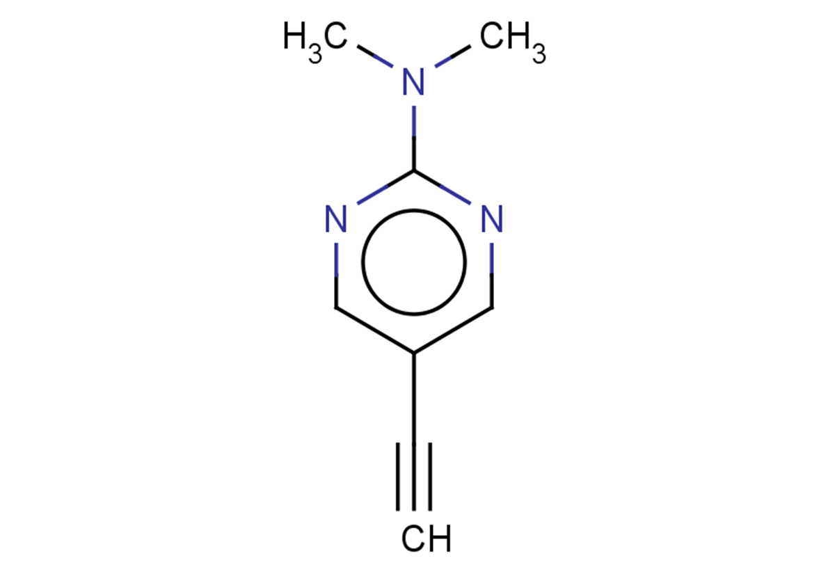 5-ethynyl-N,N-dimethylpyrimidin-2-amine
