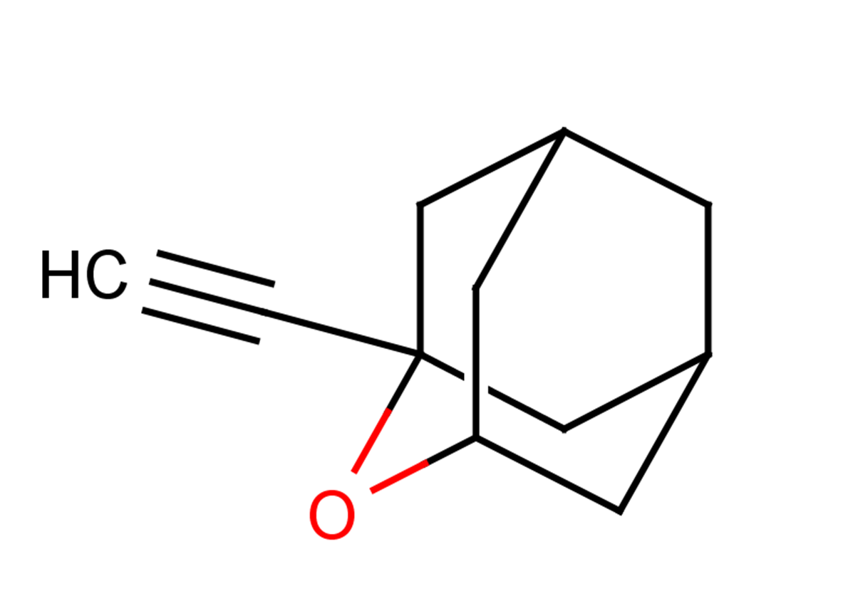 1-ethynyl-2-oxatricyclo[3.3.1.1,3,7]decane
