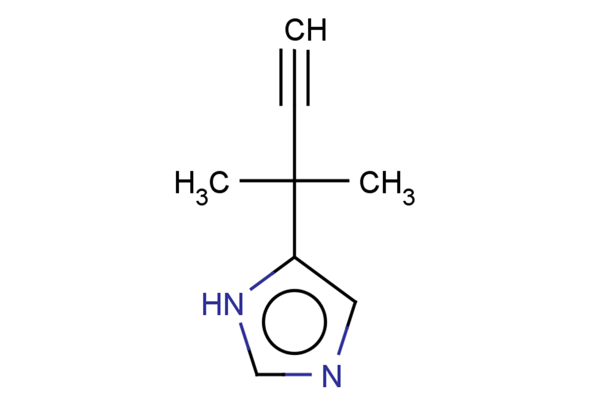 5-(2-methylbut-3-yn-2-yl)-1H-imidazole