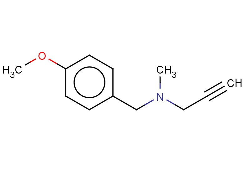 [(4-methoxyphenyl)methyl](methyl)(prop-2-yn-1-yl)amine