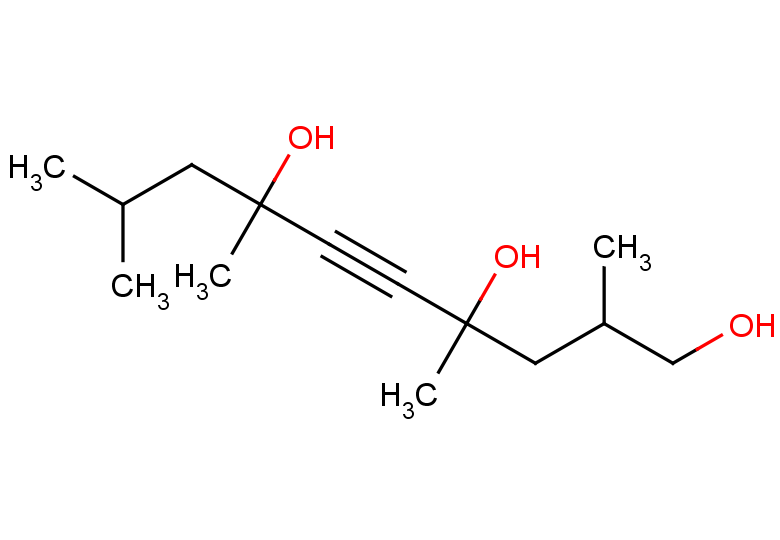 2,4,7,9-tetramethyldec-5-yne-1,4,7-triol
