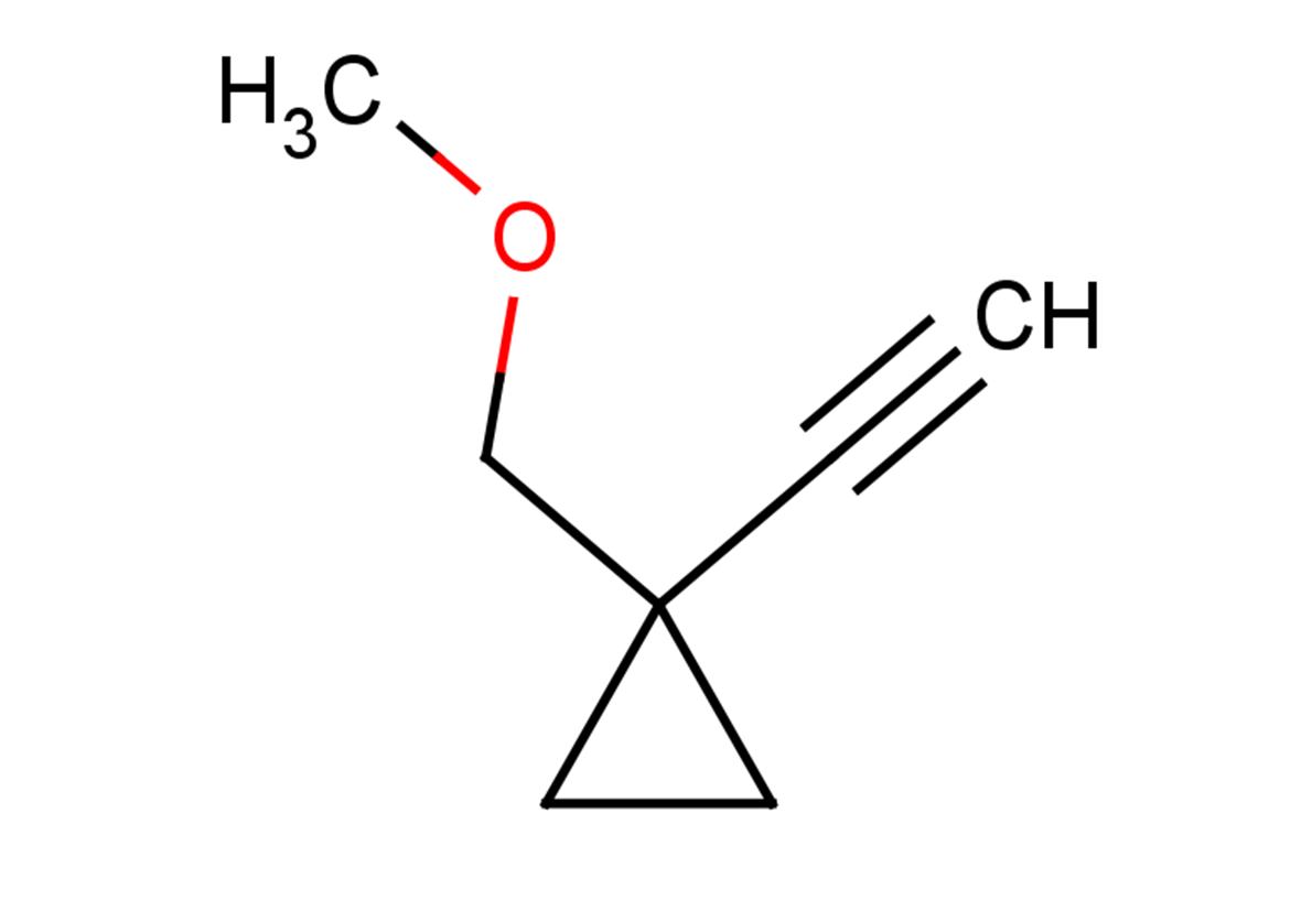 1-ethynyl-1-(methoxymethyl)cyclopropane
