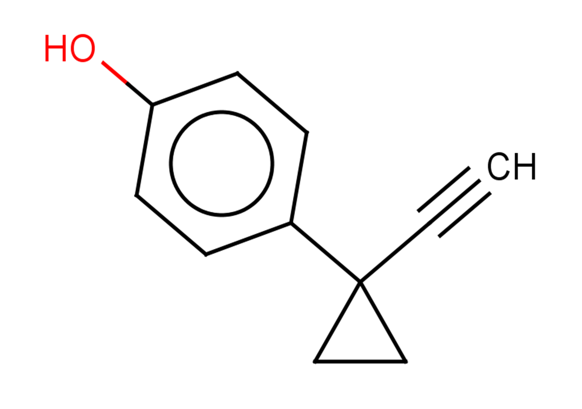 4-(1-ethynylcyclopropyl)phenol