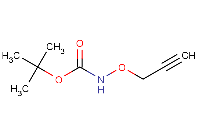tert-butyl N-(prop-2-yn-1-yloxy)carbamate