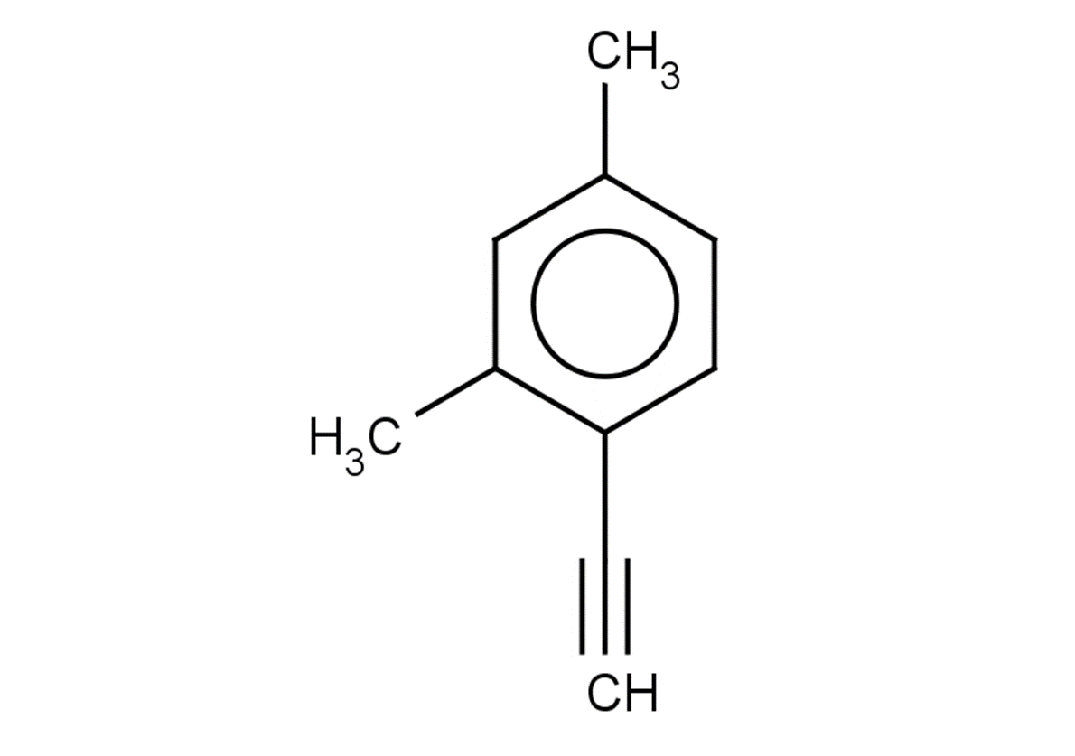 1-ethynyl-2,4-dimethylbenzene