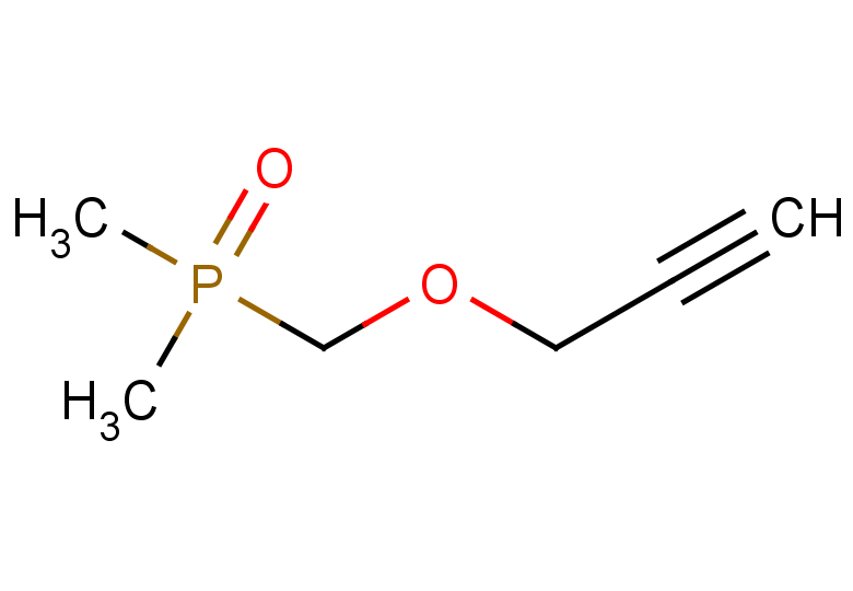 3-[(dimethylphosphoryl)methoxy]prop-1-yne